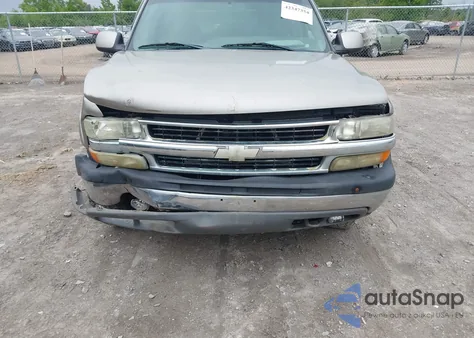 2003 Chevrolet Suburban 1500 Lt from USA, damaged, VIN 1GNFK16ZX3J214015